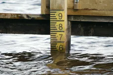 Hladiny některých toků jsou na druhém povodňovém stupni. Výstraha platí pro sever Čech a na Hané