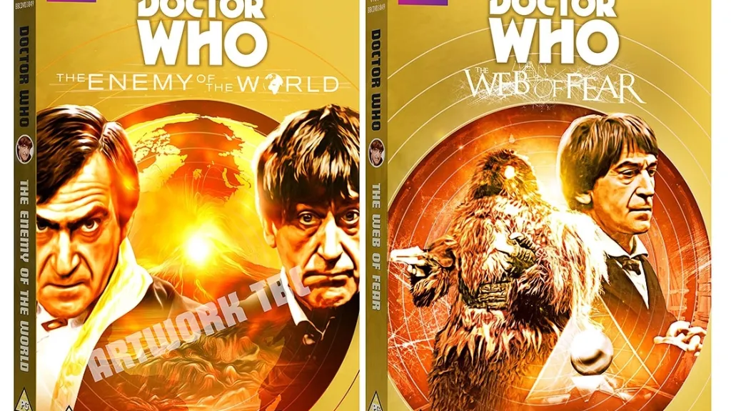 Doctor Who: Nepřítel světa a Pavučina strachu na DVD