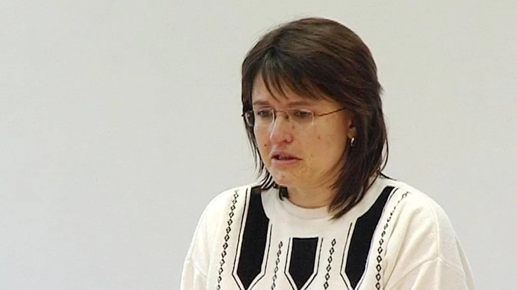 Alena Hašková u soudu