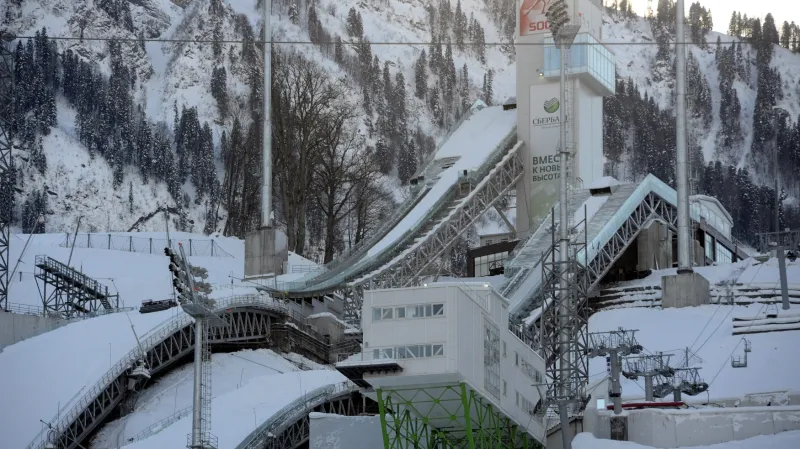 Na skokanských můstcích Russkije Gorki proběhl už v prosinci 2012 světový pohár.