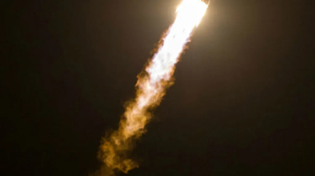 Havárie ruské rakety