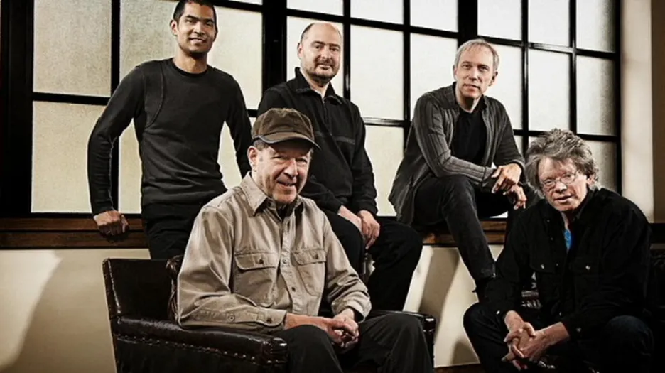 Smyčcový kvartet Kronos Quartet se skladatelem Stevem Reichem