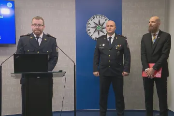 Policejní centrála rozbila zločineckou skupinu na Ukrajině
