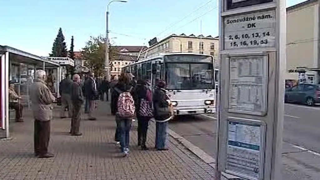 MHD v Českých Budějovicích