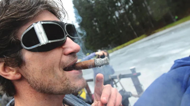 Setkání otužilců ve Vimperku