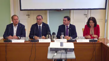 Brífink Ministerstva zahraničí a FAČR k MS ve fotbale