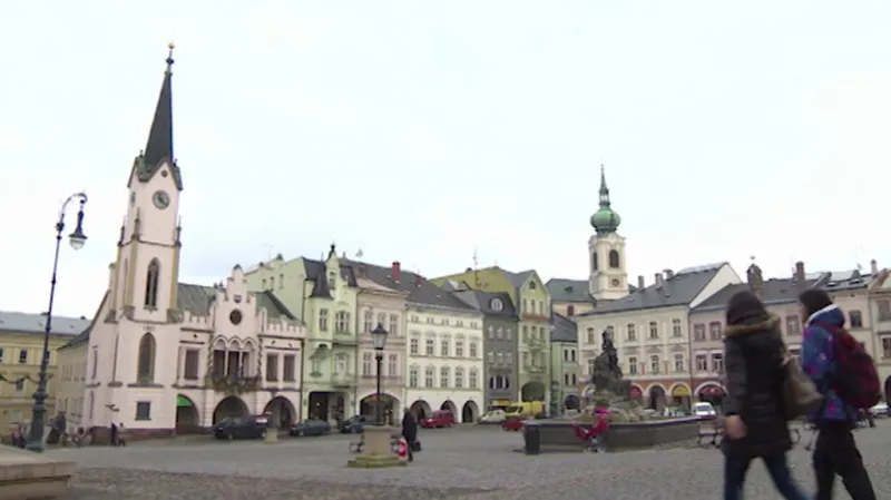 Náměstí v Trutnově