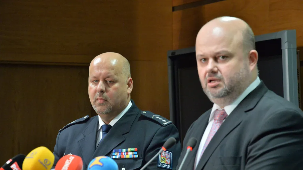 Martin Pecina a Petr Lessy