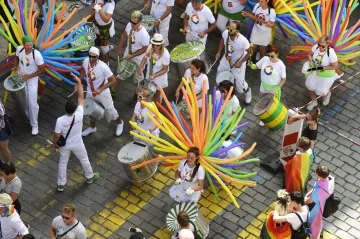 Průvod hrdosti Prague Pride prošel Prahou. I s politiky dorazil na Letnou