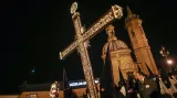 Oslavy Svatého týdne ve španělské Seville