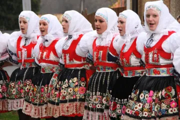 AVÍZO: Krojované hody ve Skoronicích na Kyjovsku