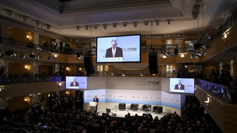 Horizont ČT24 k probíhající mnichovské bezpečnostní konferenci