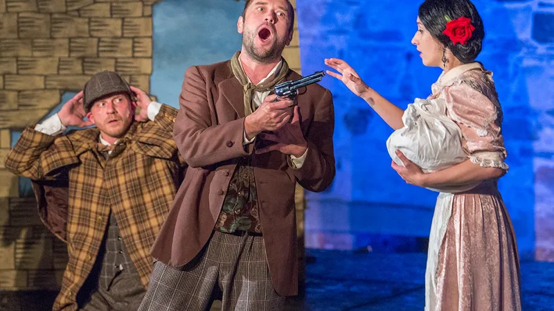 Prokletí rodu Baskervillů aneb Pozor zlý pes!