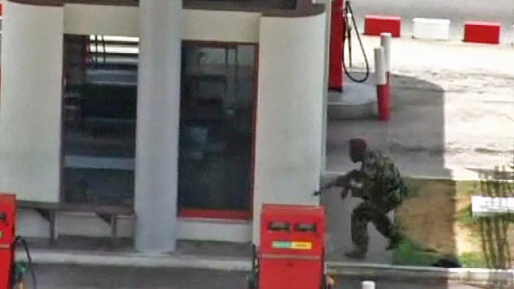 Boje v Pobřeží slonoviny