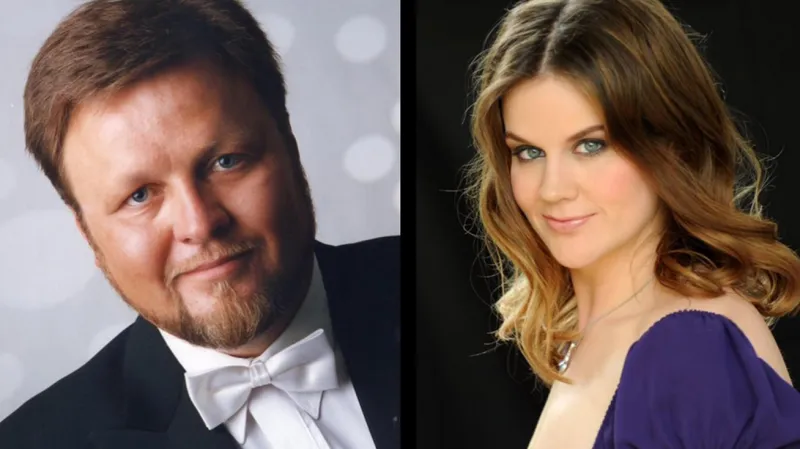 Oleg Bryjak a Maria Radnerová