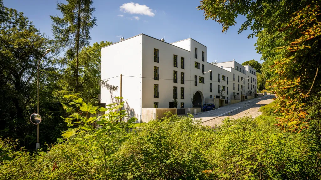 Nový bytový dům v Liberci