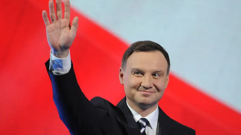 Kandidát na prezidenta Andrzej Duda (Právo a spravedlnost)