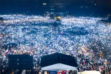„Dost bylo Fica.“ Na Slovensku se demonstrovalo za proevropské směřování