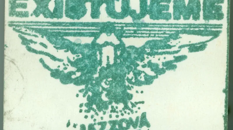 Logo Jazzové sekce od poloviny 80. let