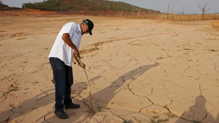 Venezuelu postihlo rekordní sucho
