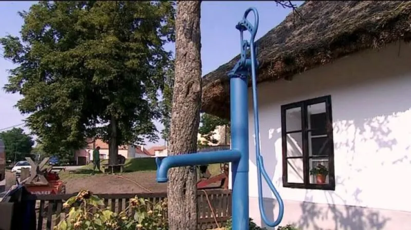 Dnes je v chalupě malé muzeum