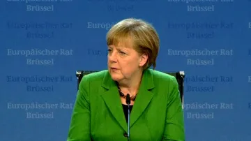 Summit EU - Angela Merkelová