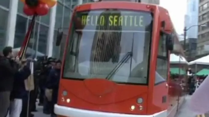 Tramvaj Inekon v Seattlu