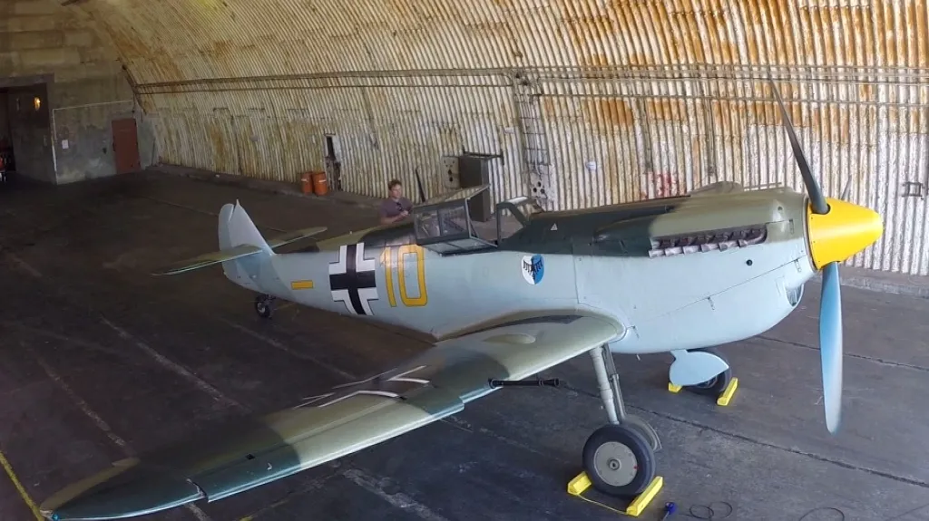 Španělská verze letounu Messerschmitt Bf 109