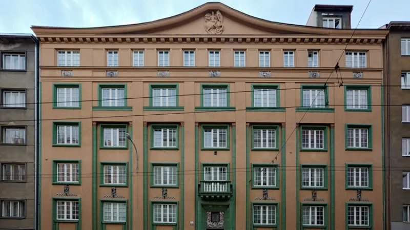 Bytový dům pro zaměstnance Báňské a hutní společnosti