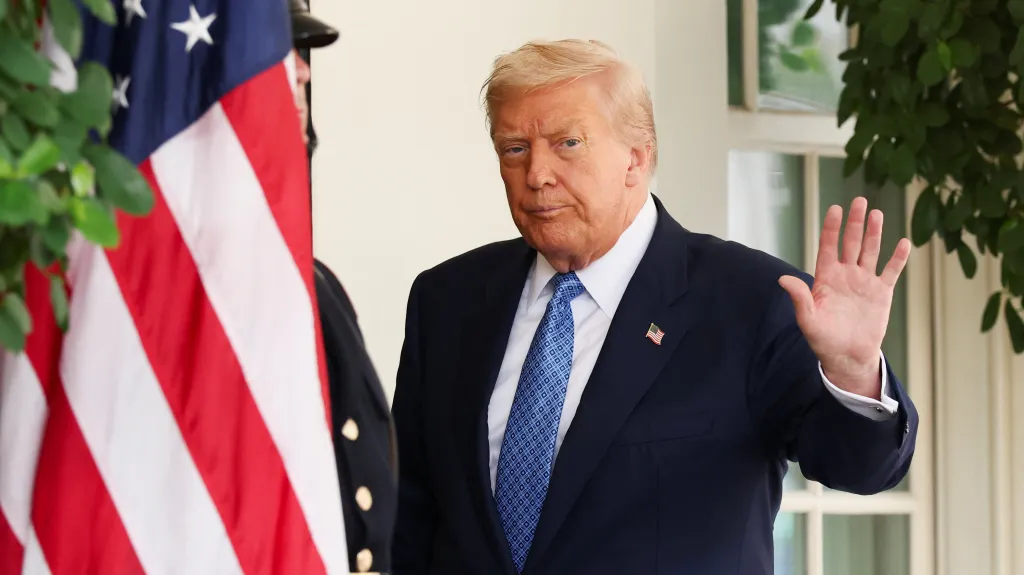 Prezident USA Donald Trump
