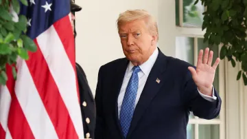 Prezident USA Donald Trump