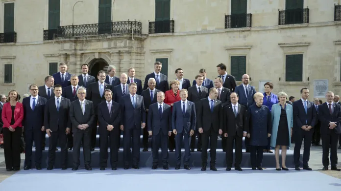 Neformální summit EU na Maltě