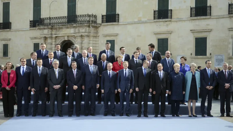 Neformální summit EU na Maltě