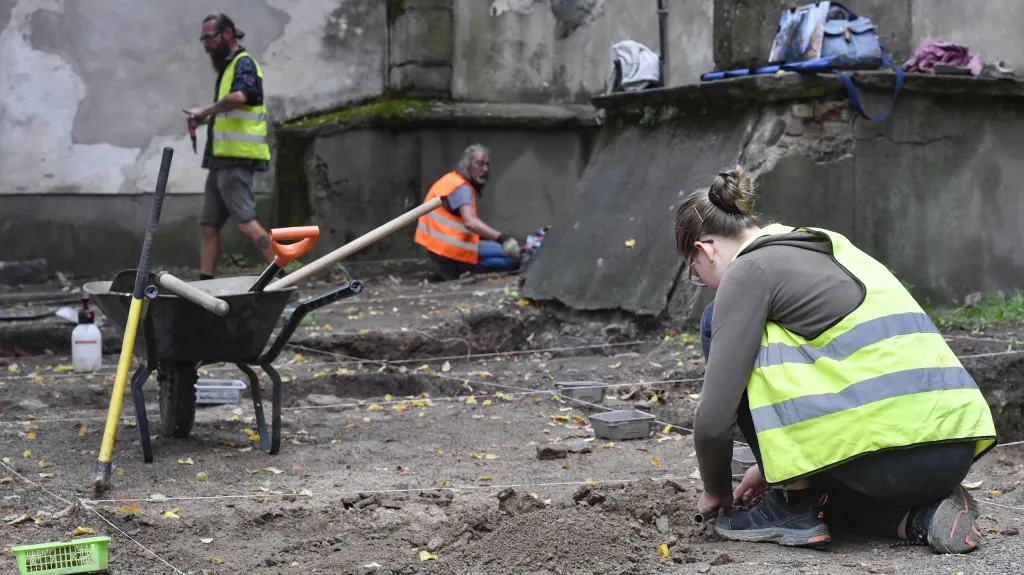 V Havlíčkově Brodě se našly masové hroby, zřejmě z husitských válek
