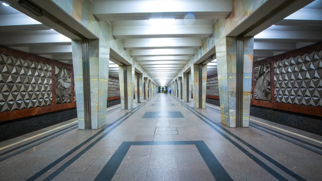 Moskevské metro