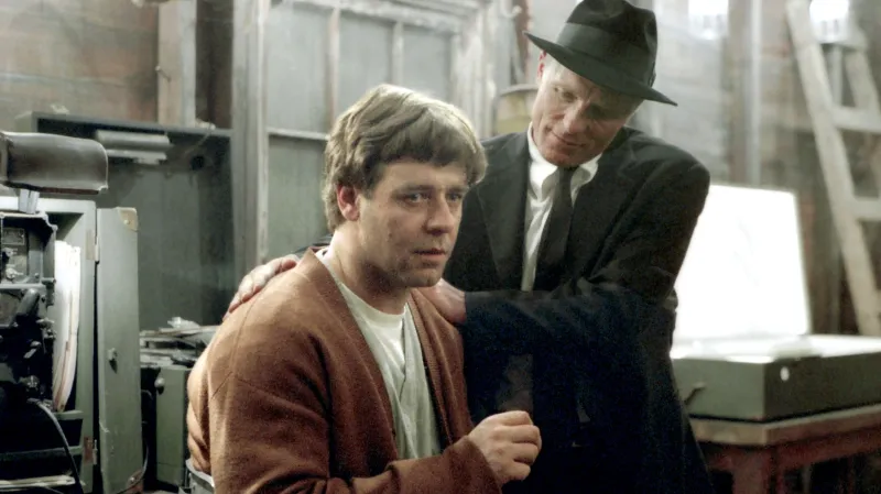 Russel Crowe ve filmu Čistá duše