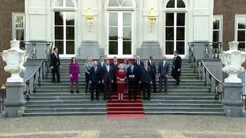 Nizozemská vláda