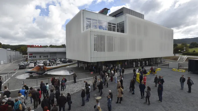 Pavilon pro Expo 2015 v Miláně dnes slouží jako administrativní budova