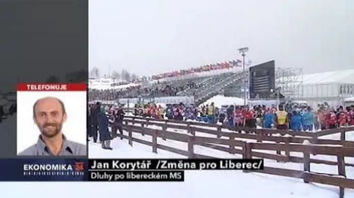 Primátor Liberce Jan Korytář ve Studiu ČT24