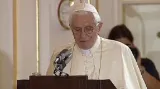 Projev Benedikta XVI. ve Španělském sále