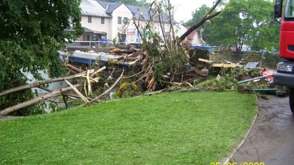 Záplavy objektivem našich čtenářů