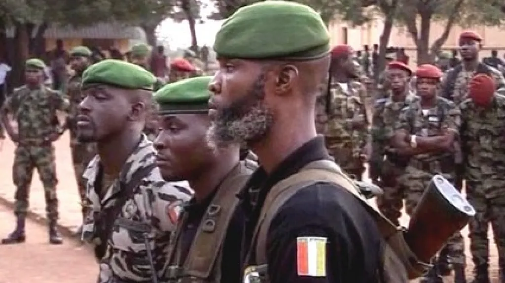 Vojáci Pobřeží slonoviny