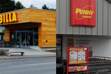 Billa a Penny zaplatí pokutu 164 milionů korun. Od dodavatelů žádaly nezákonné platby za to, že vezmou jejich zboží