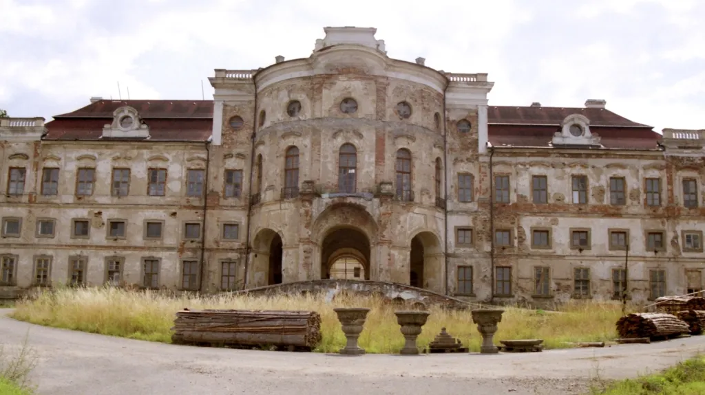 Zámek Týnec u Klatov