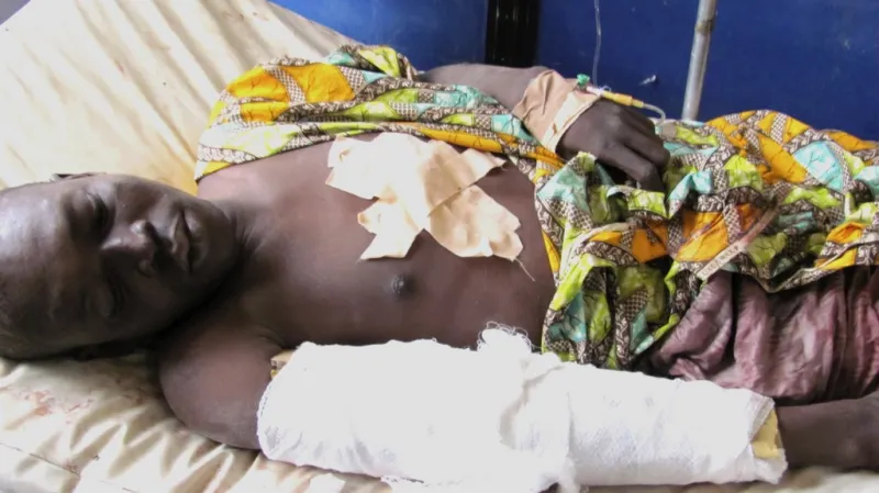 Oběť nigerijských útočníků