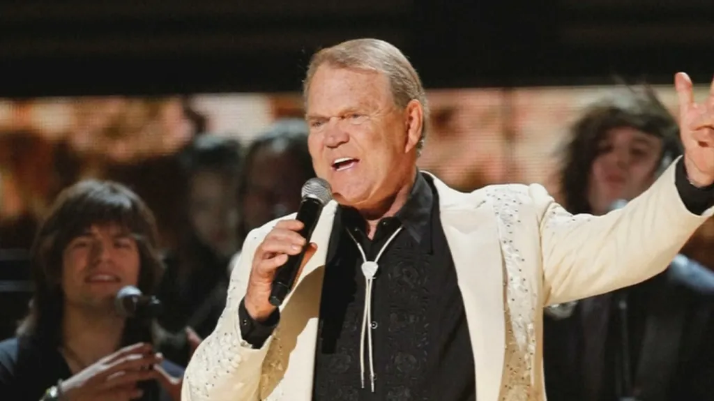 Americký zpěvák Glen Campbell