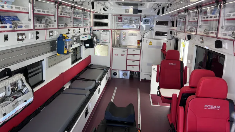 S přípravou na krizové události záchranářům pomáhají předchozí zkušenosti i speciální technika