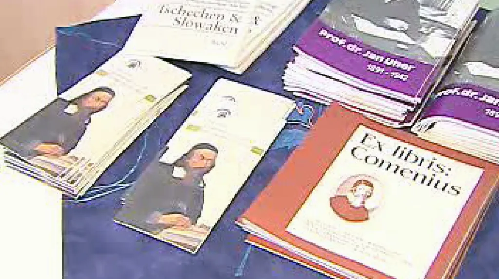 Brožury o Komenském