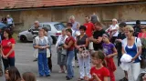 Z poutě v Košticích