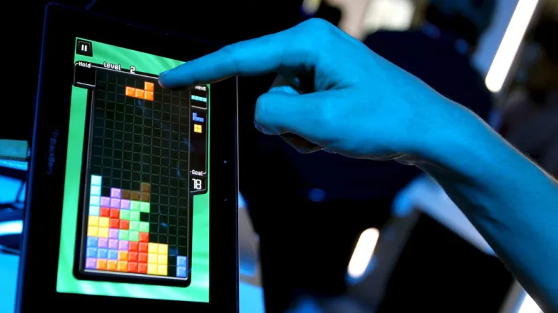 Návštěvníci veletrhu zkoušejí nové tablety